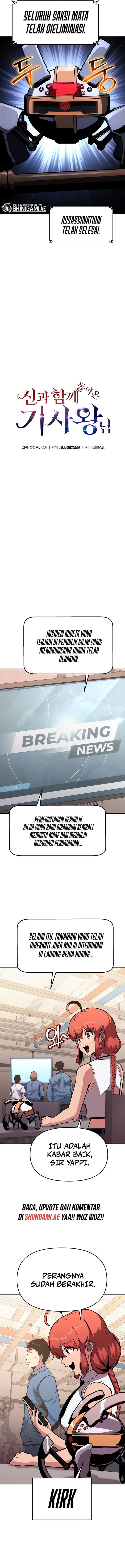 The Knight King Who Returned with a God Chapter 51 Bahasa Indonesia