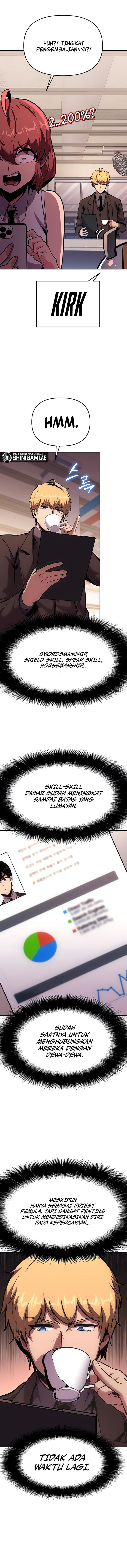 The Knight King Who Returned with a God Chapter 51 Bahasa Indonesia