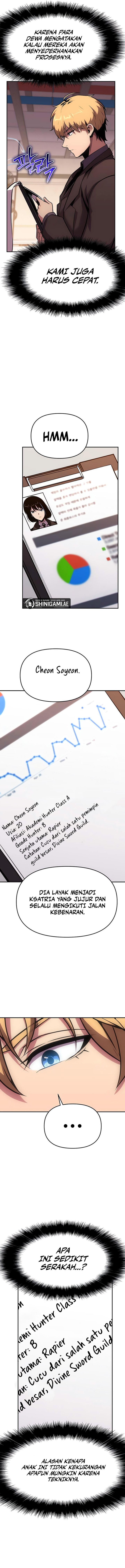 The Knight King Who Returned with a God Chapter 51 Bahasa Indonesia