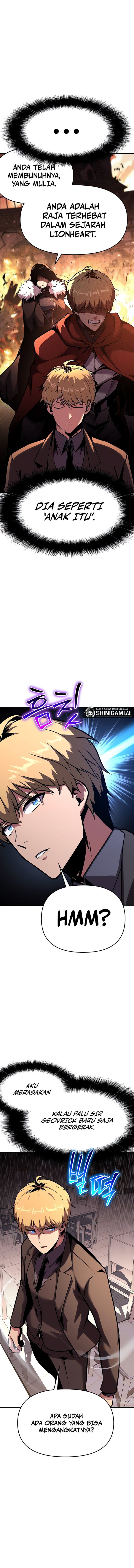 The Knight King Who Returned with a God Chapter 51 Bahasa Indonesia