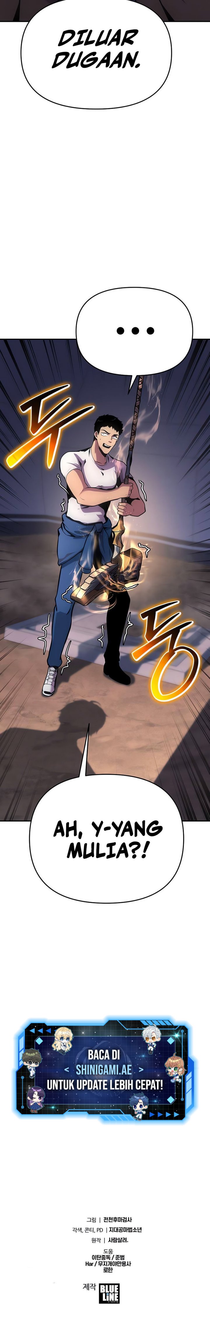 The Knight King Who Returned with a God Chapter 51 Bahasa Indonesia