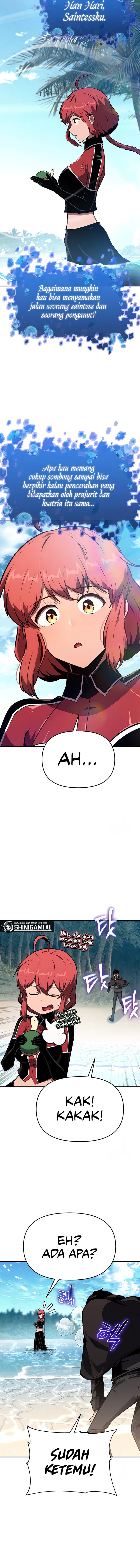 The Knight King Who Returned with a God chapter 57