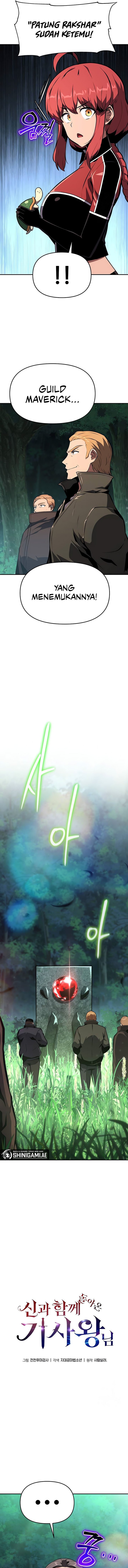 The Knight King Who Returned with a God chapter 57