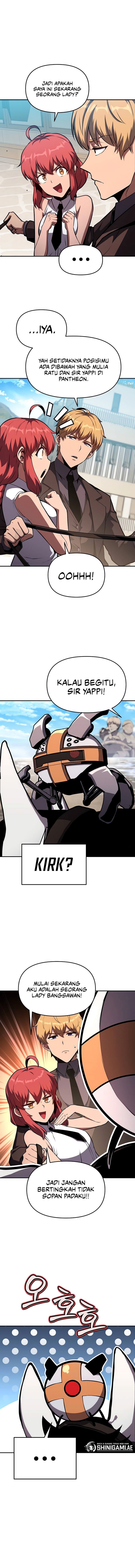 The Knight King Who Returned with a God chapter 61