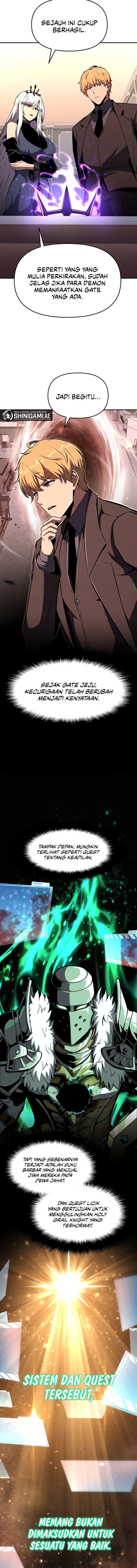 The Knight King Who Returned with a God chapter 61