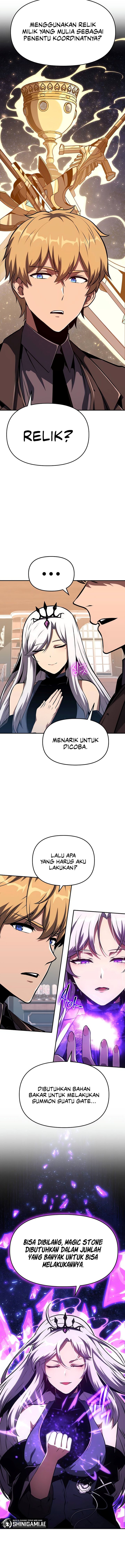 The Knight King Who Returned with a God chapter 61