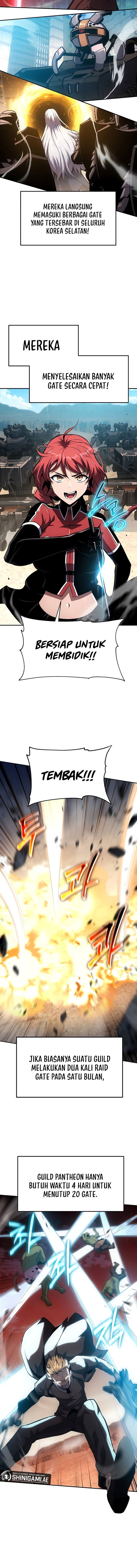 The Knight King Who Returned with a God chapter 61