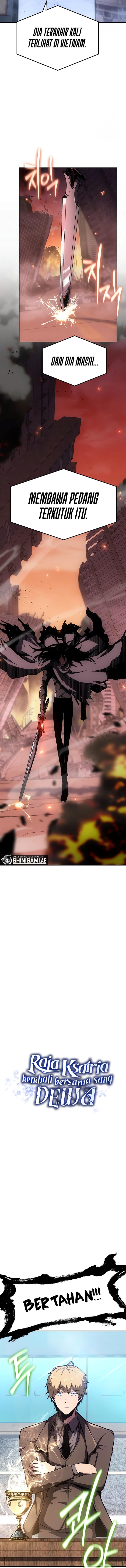 The Knight King Who Returned with a God chapter 74