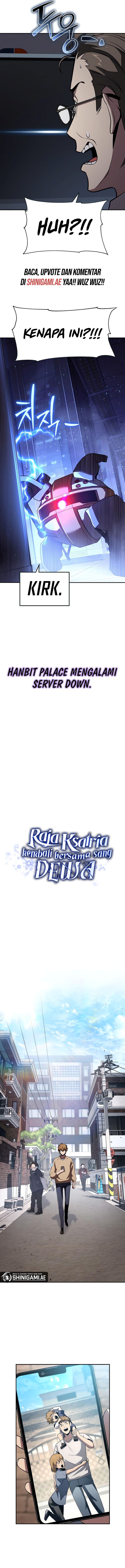 The Knight King Who Returned with a God chapter 76