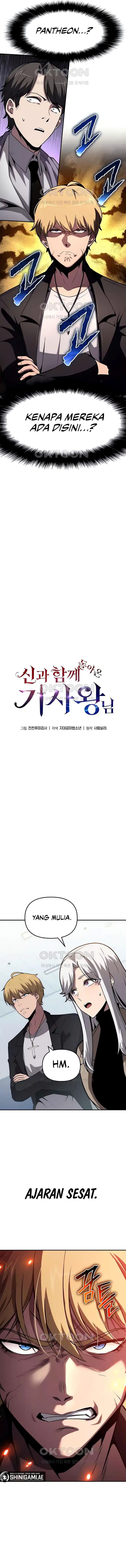 The Knight King Who Returned with a God chapter 77