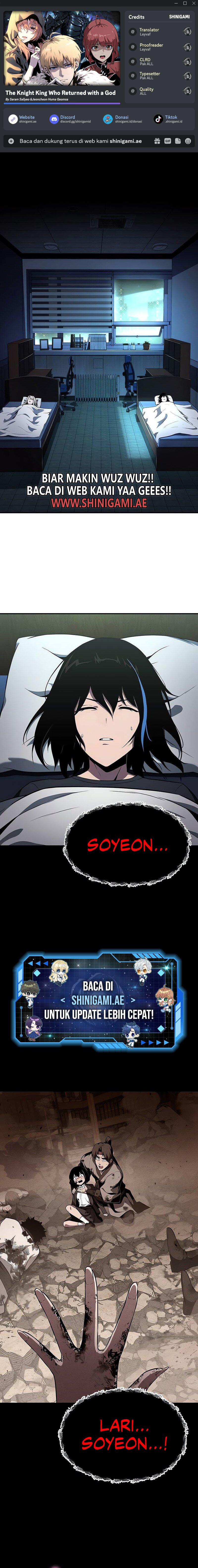 The Knight King Who Returned with a God chapter 81