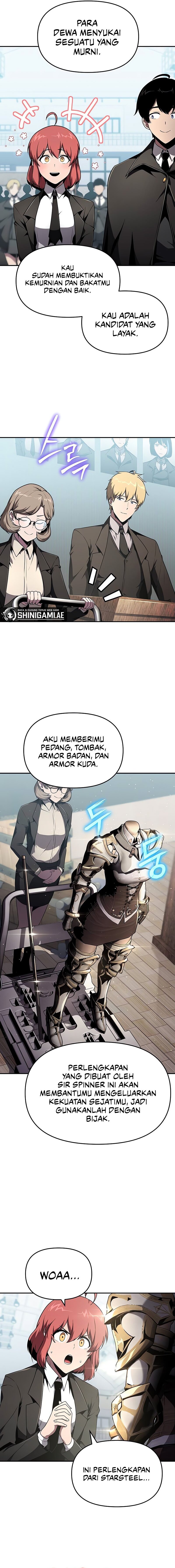 The Knight King Who Returned with a God chapter 81
