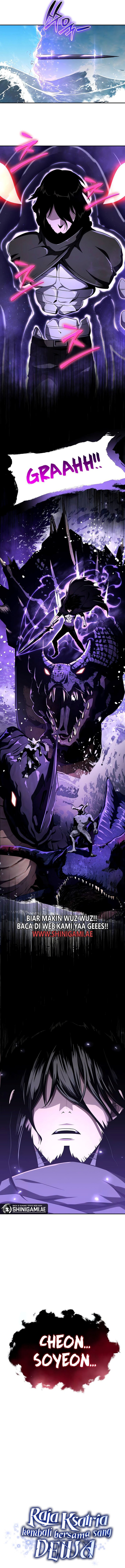 The Knight King Who Returned with a God chapter 83