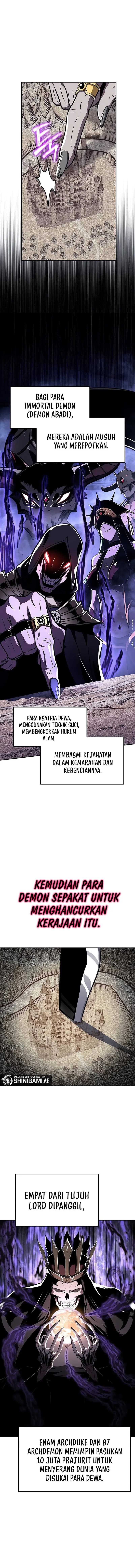 The Knight King Who Returned with a God chapter 85