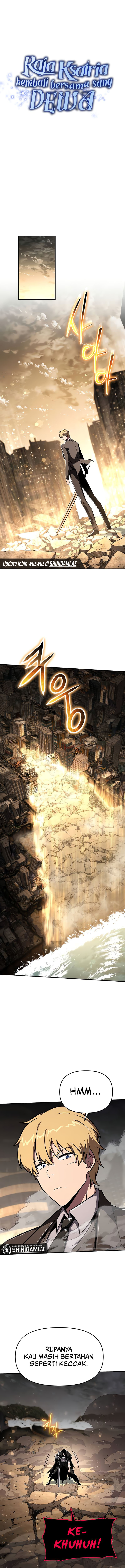 The Knight King Who Returned with a God chapter 86
