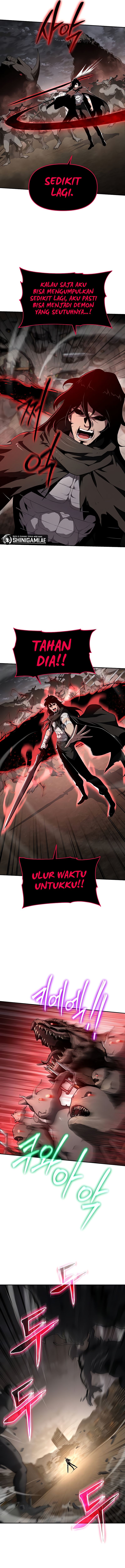The Knight King Who Returned with a God chapter 86
