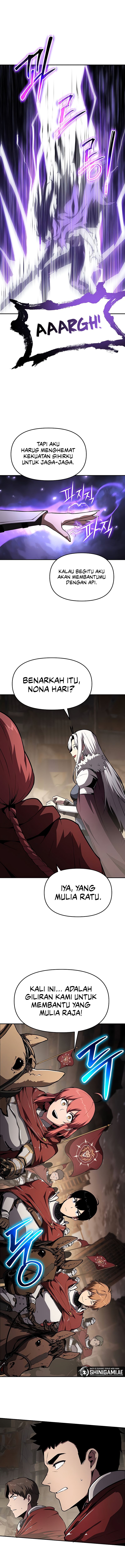 The Knight King Who Returned with a God chapter 86