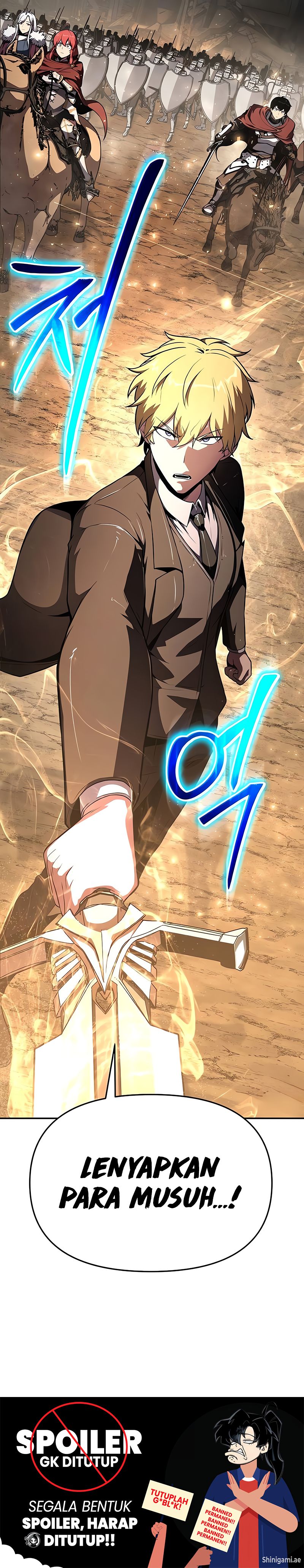 The Knight King Who Returned with a God chapter 86