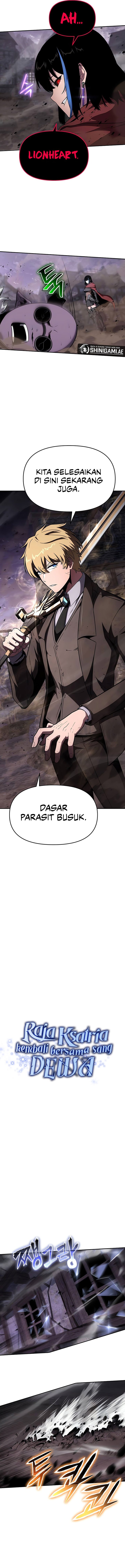 The Knight King Who Returned with a God chapter 90