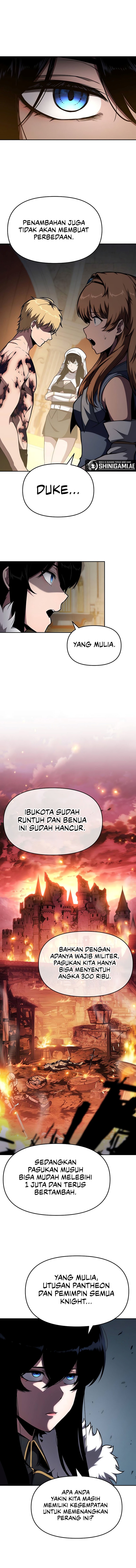 The Knight King Who Returned with a God chapter 96