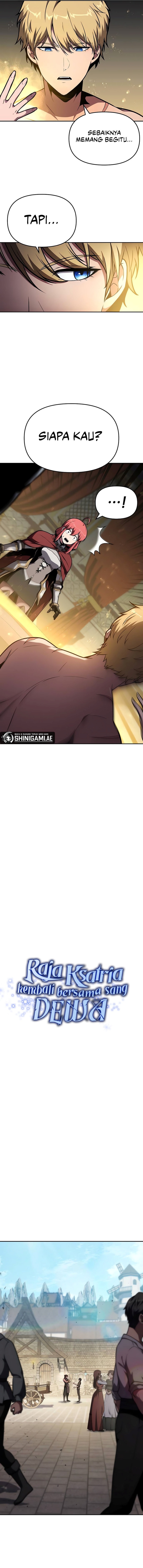 The Knight King Who Returned with a God chapter 96
