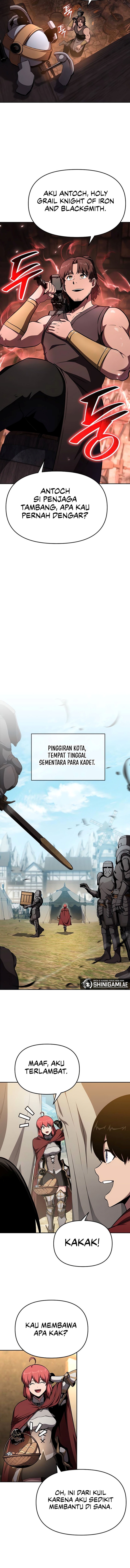The Knight King Who Returned with a God chapter 96