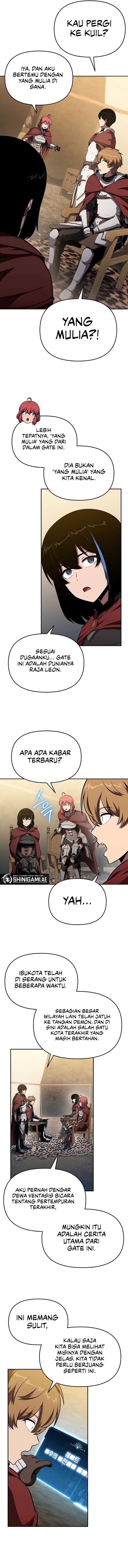The Knight King Who Returned with a God chapter 96