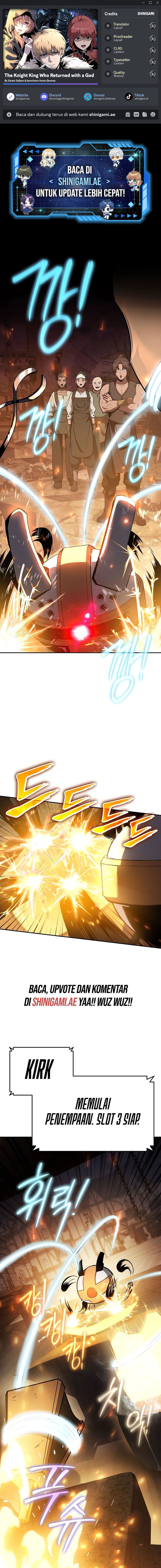 The Knight King Who Returned with a God Chapter 98 Bahasa Indonesia