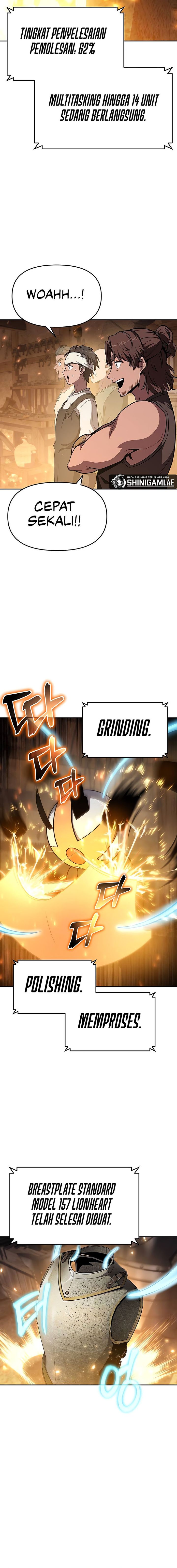 The Knight King Who Returned with a God Chapter 98 Bahasa Indonesia