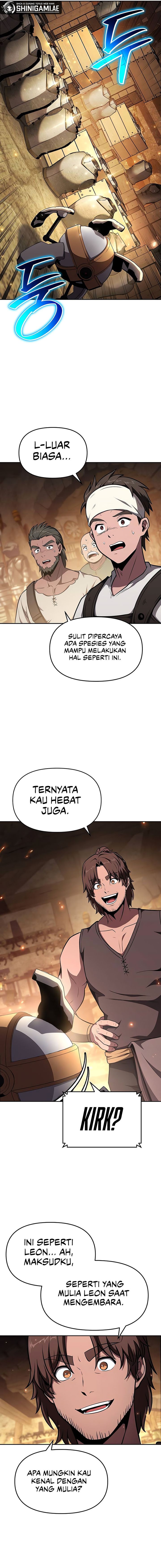 The Knight King Who Returned with a God Chapter 98 Bahasa Indonesia