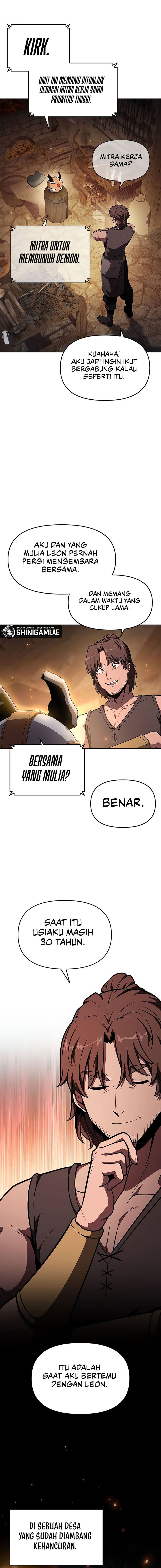 The Knight King Who Returned with a God Chapter 98 Bahasa Indonesia