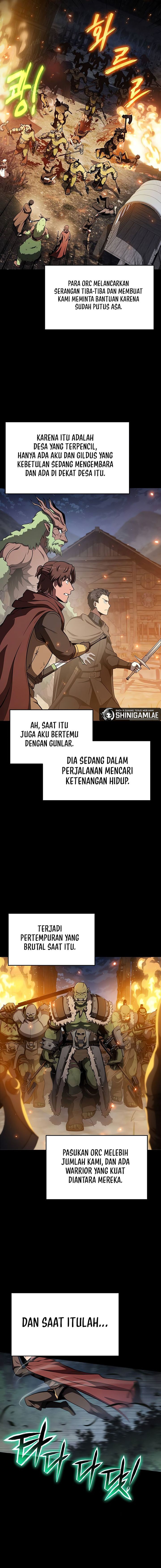 The Knight King Who Returned with a God Chapter 98 Bahasa Indonesia