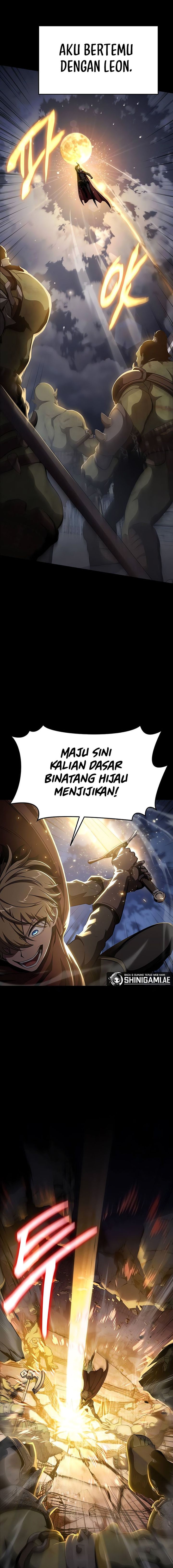 The Knight King Who Returned with a God Chapter 98 Bahasa Indonesia