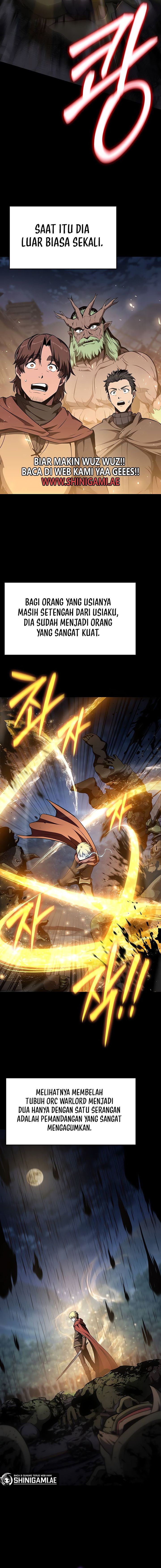 The Knight King Who Returned with a God Chapter 98 Bahasa Indonesia