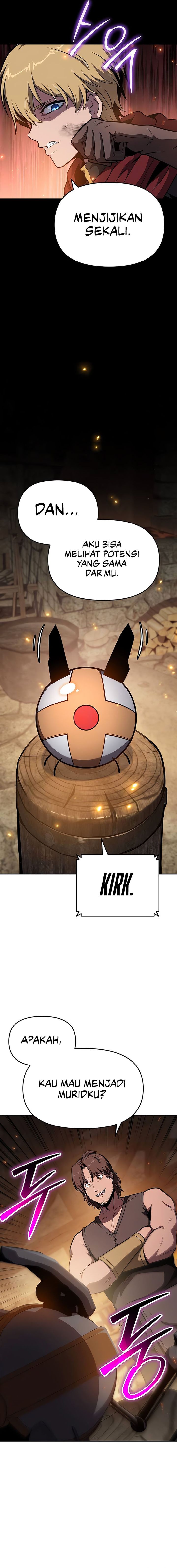 The Knight King Who Returned with a God Chapter 98 Bahasa Indonesia