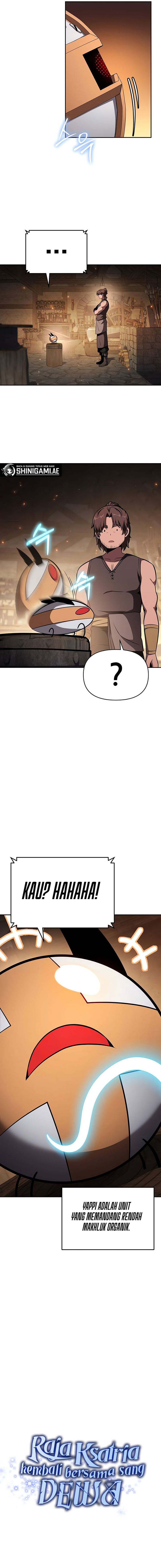 The Knight King Who Returned with a God Chapter 98 Bahasa Indonesia