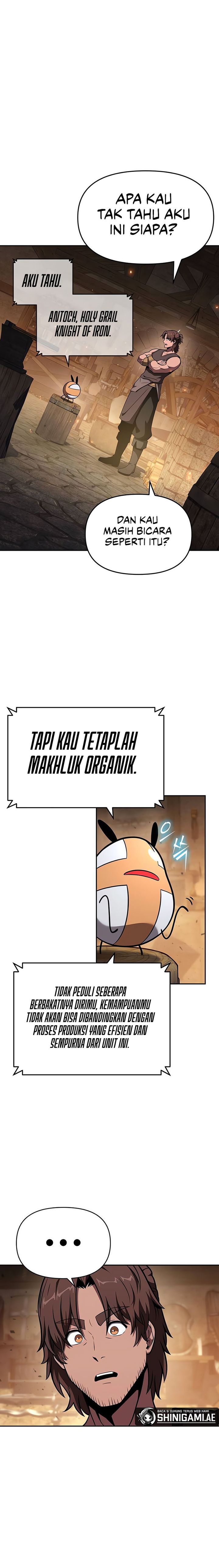 The Knight King Who Returned with a God Chapter 98 Bahasa Indonesia