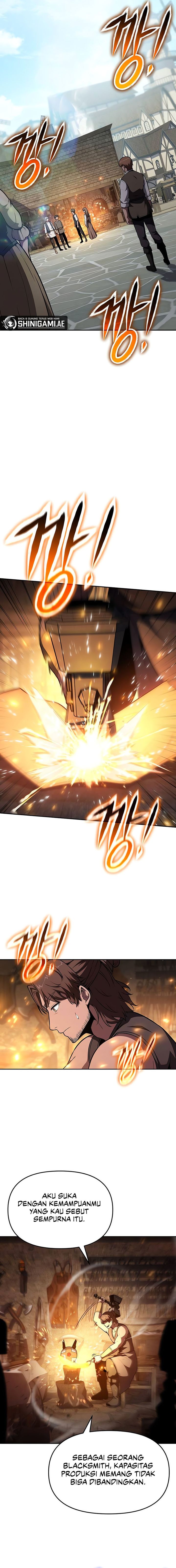 The Knight King Who Returned with a God Chapter 98 Bahasa Indonesia