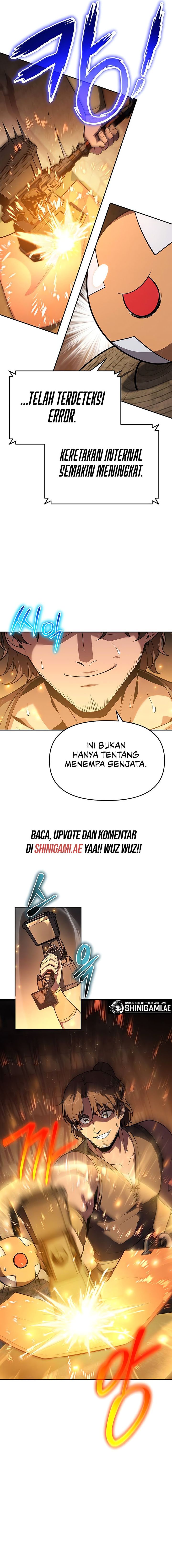 The Knight King Who Returned with a God Chapter 98 Bahasa Indonesia