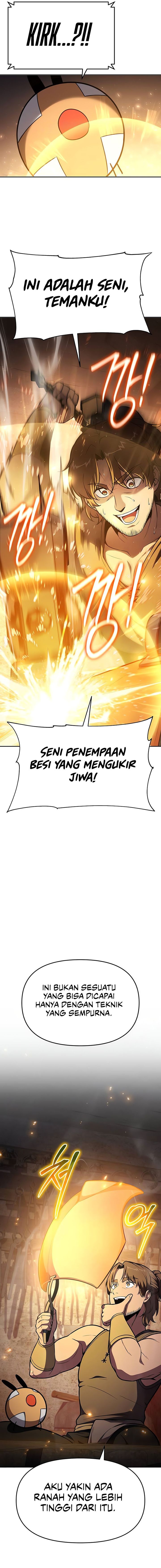 The Knight King Who Returned with a God Chapter 98 Bahasa Indonesia