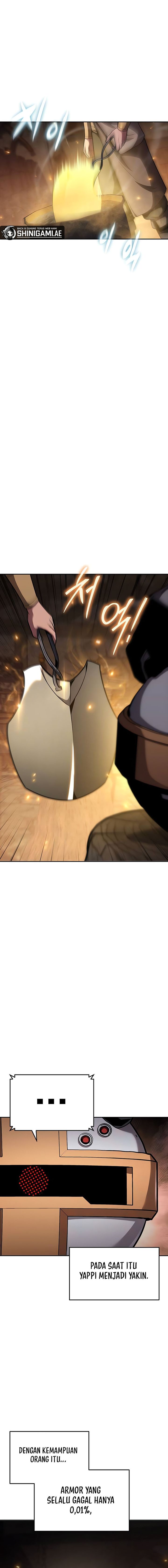 The Knight King Who Returned with a God Chapter 98 Bahasa Indonesia