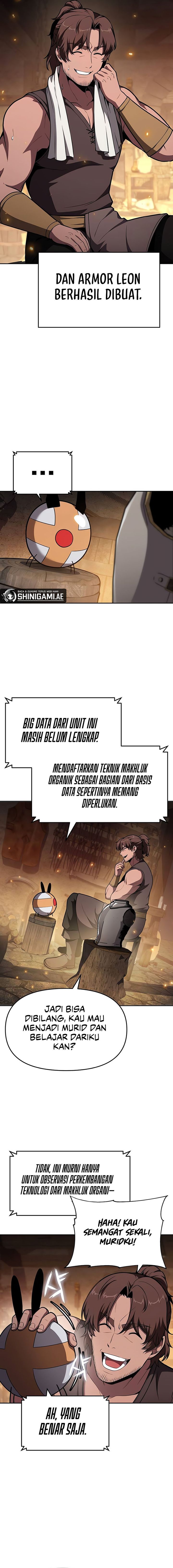 The Knight King Who Returned with a God Chapter 98 Bahasa Indonesia