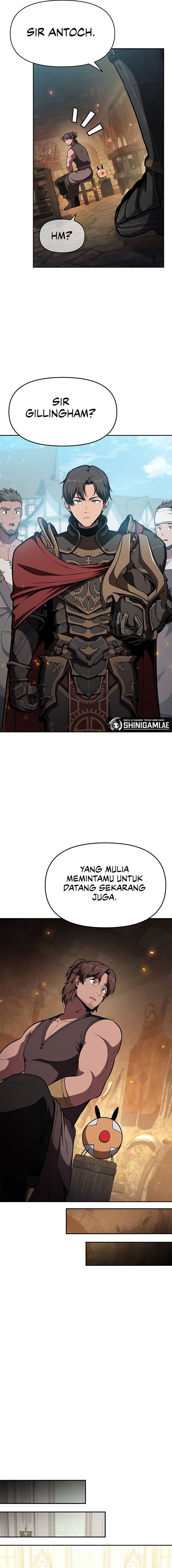 The Knight King Who Returned with a God Chapter 98 Bahasa Indonesia