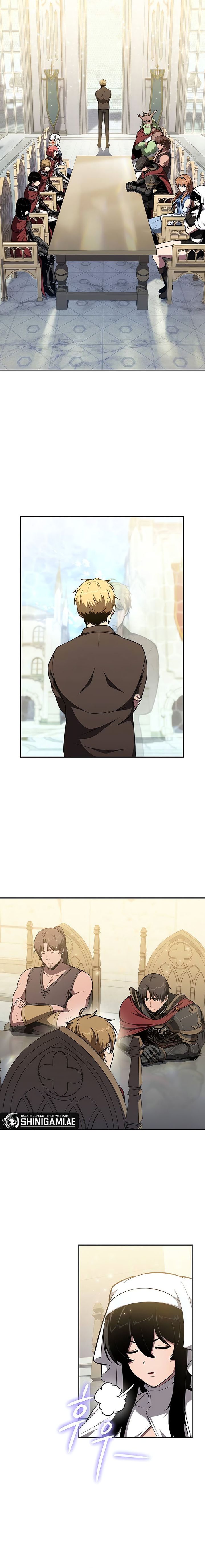 The Knight King Who Returned with a God Chapter 98 Bahasa Indonesia