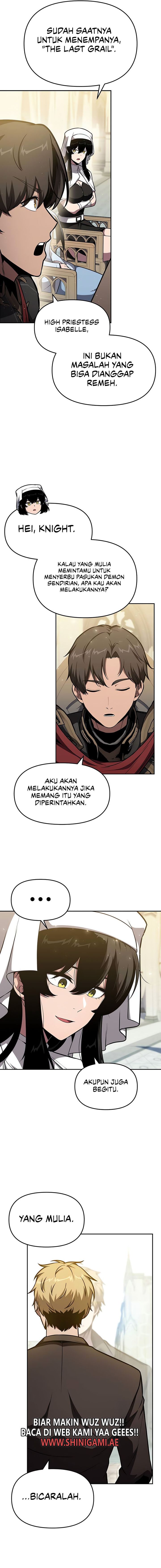 The Knight King Who Returned with a God Chapter 98 Bahasa Indonesia