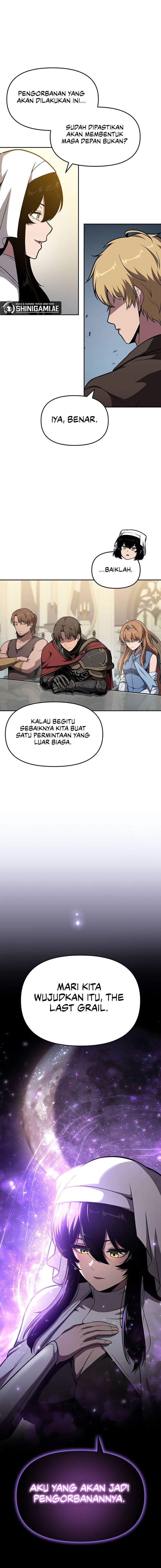 The Knight King Who Returned with a God Chapter 98 Bahasa Indonesia