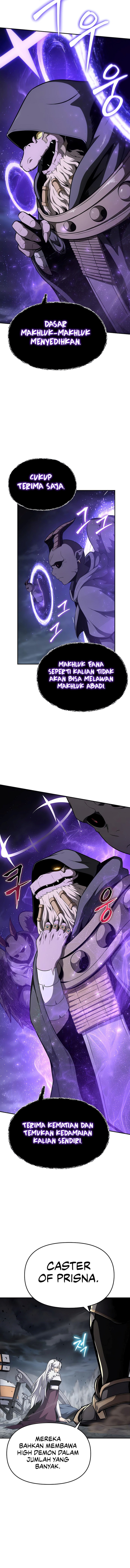 The Knight King Who Returned with a God Chapter 100 Bahasa Indonesia