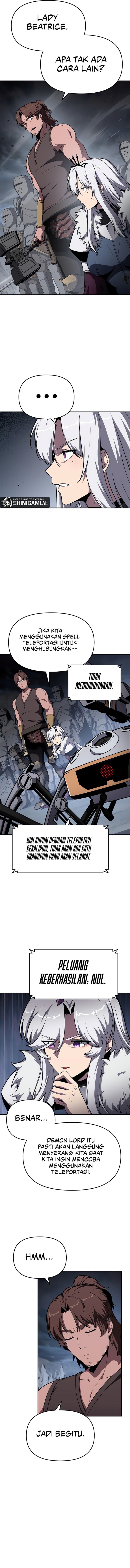 The Knight King Who Returned with a God Chapter 100 Bahasa Indonesia