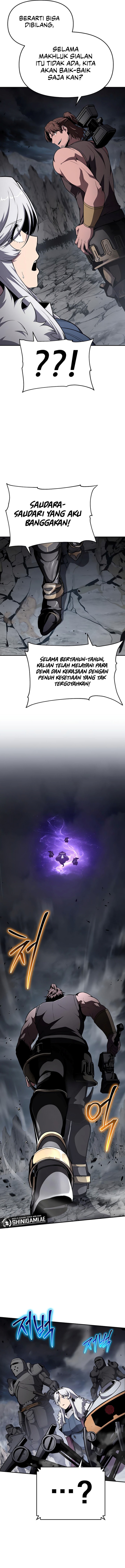 The Knight King Who Returned with a God Chapter 100 Bahasa Indonesia