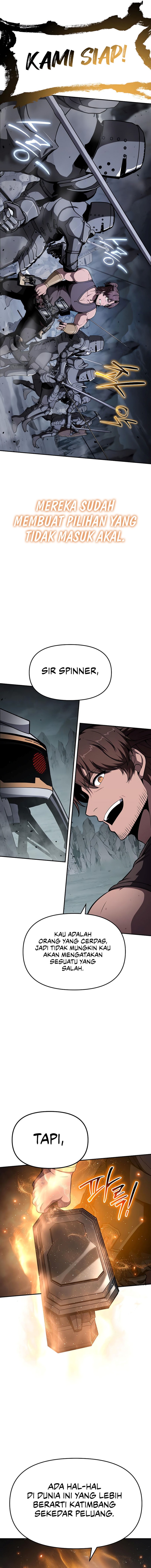 The Knight King Who Returned with a God Chapter 100 Bahasa Indonesia